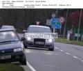 Řidič tohoto vozidla jel po ul. Mělnická v obci Obříství rychlostí 76 km/h., ačkoliv je zde povolená rychlost 50 km/h.