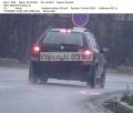 Řidič tohoto vozidla jel po ul. Bedřicha Smetany v obci Obříství rychlostí 54 km/h., ačkoliv je zde povolená rychlost 30 km/h.