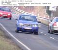 Řidič tohoto vozidla jel po ul. Mělnická v obci Obříství rychlostí 73 km/h., ačkoliv je zde povolená rychlost 50 km/h.