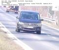 Řidič tohoto vozidla jel po ul. Mělnická v obci Obříství rychlostí 74 km/h., ačkoliv je zde povolená rychlost 50 km/h.