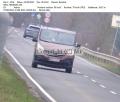 Řidič tohoto vozidla jel po ul. Mělnická v obci Obříství rychlostí 70 km/h., ačkoliv je zde povolená rychlost 50 km/h.