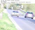 Řidič tohoto vozidla jel po ul. Mělnická v obci Obříství rychlostí 69 km/h., ačkoliv je zde povolená rychlost 50 km/h.